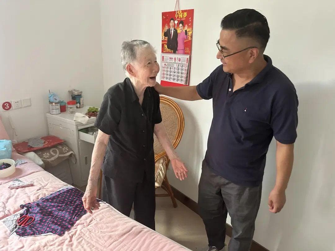 养老服务记｜喘息性养老服务，给照护家属“放个假”