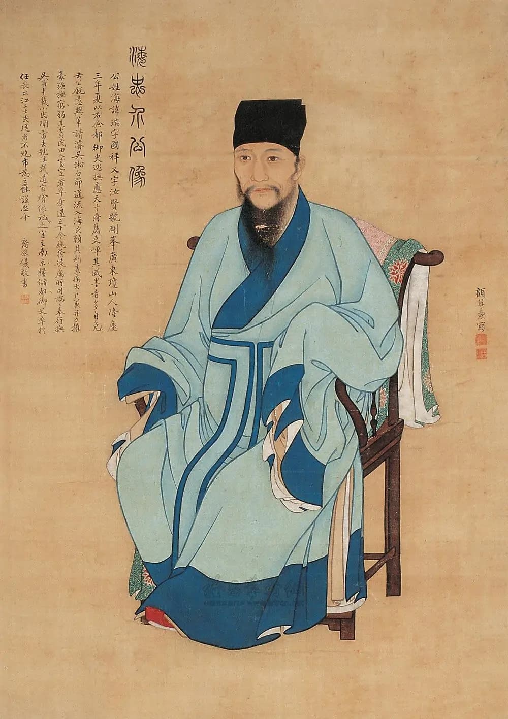 海瑞的历史故事：刚直不阿的“海青天”