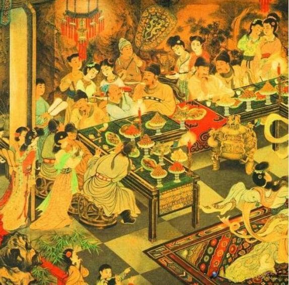 中国传统宴席文化的起源和发展