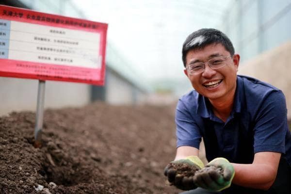 天大教师推广农业废弃物资源化利用项目 助力宕昌中药产业可持续发展