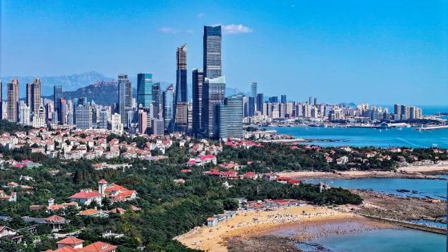 青岛：上合明珠 山海之间绘宏图