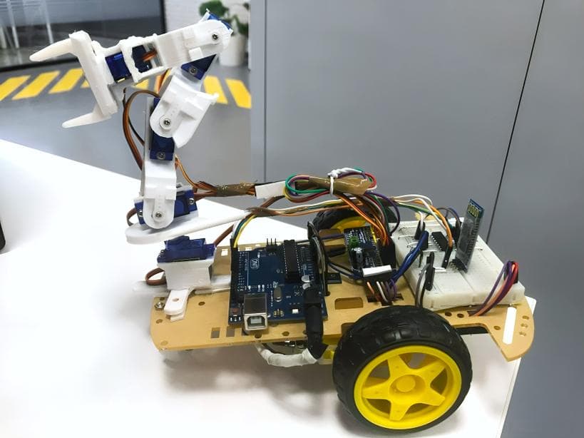 基于Arduino的平衡车机械臂DIY指南