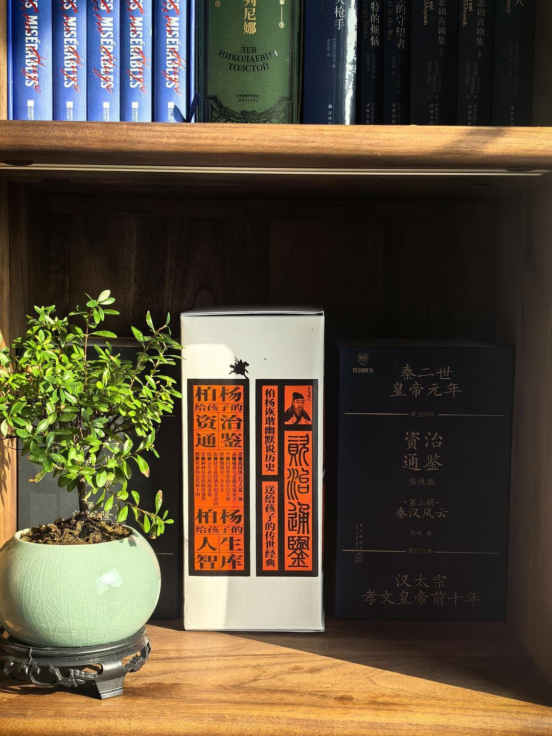 柏杨为孩子们，改写历史典籍《资治通鉴》
