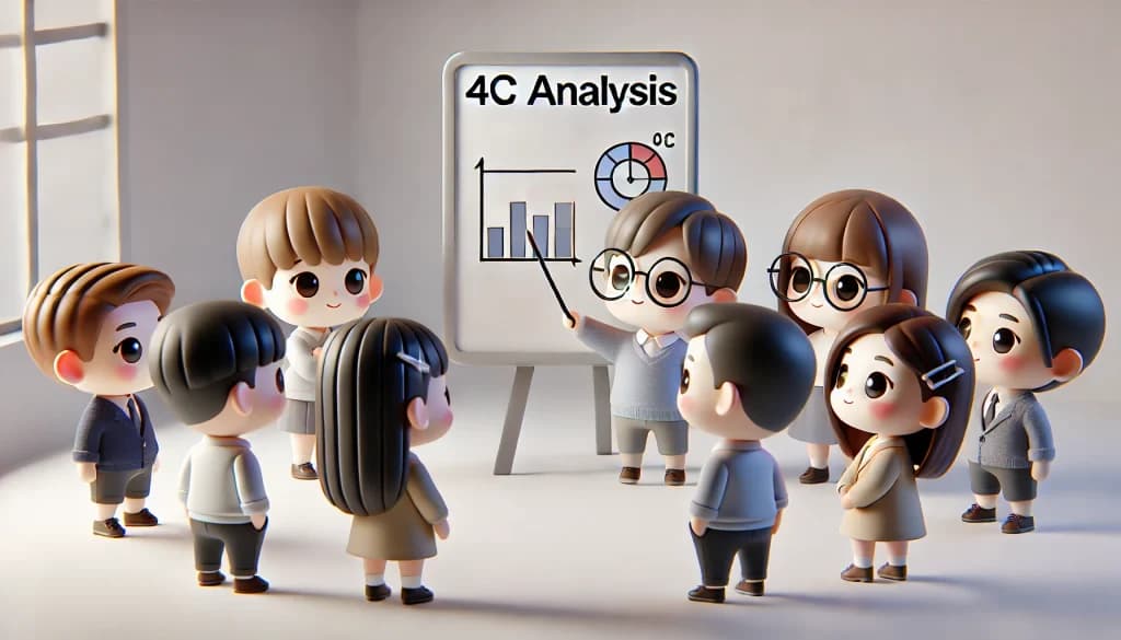4C分析：以消费者为中心的营销策略框架