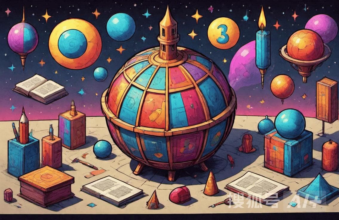探秘数学算式的奇幻宇宙：从基础算术到前沿应用，解锁科学、生活与经济发展的智慧密码