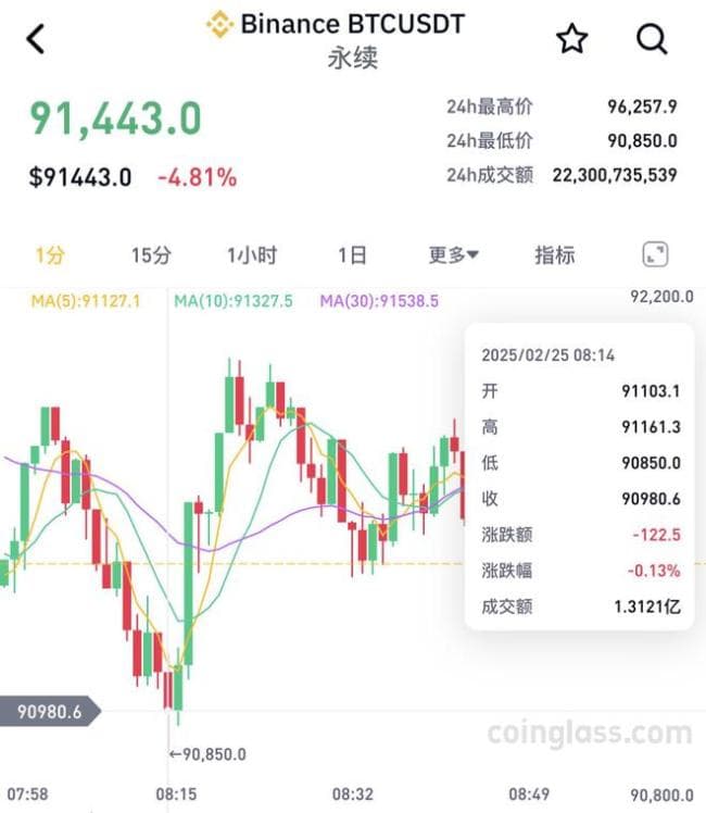 加密货币市场突发暴跌：超31万人爆仓，多因素致币价跳水