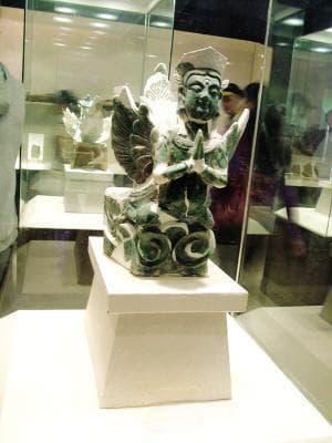 "东方金字塔"西夏王陵：9座帝陵组成北斗七星