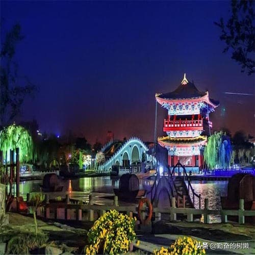 开封旅游必去，再现千年古都的盛世美景