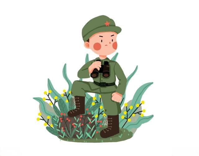 当兵为什么不能有疤？什么样的疤痕不能当兵？