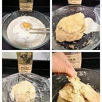 超简单全麦面包制作教程（营养师推荐）