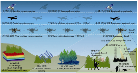基于R语言遥感随机森林建模与空间预测