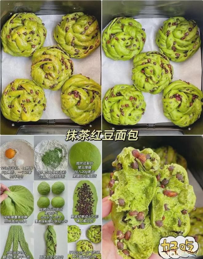 高颜值早餐，这吃的是早餐吗？不，这吃的是好心情