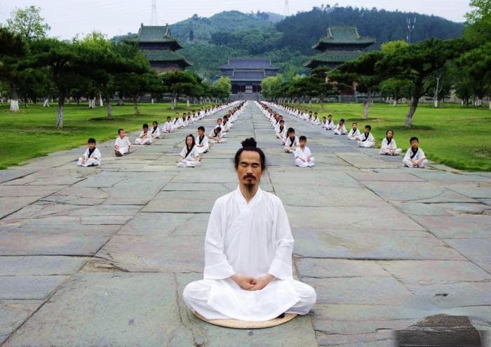 天下太极出武当 世间进退柔克刚