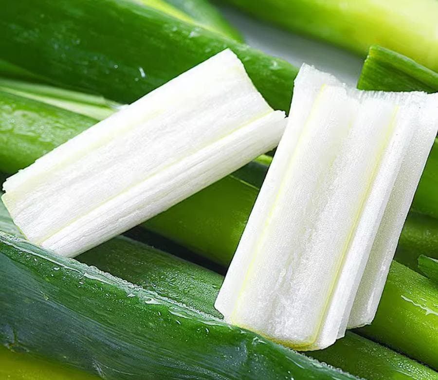 大葱：厨房里的“药食同源”，调味保健两相宜