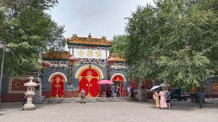 东北游 哈尔滨 极乐寺