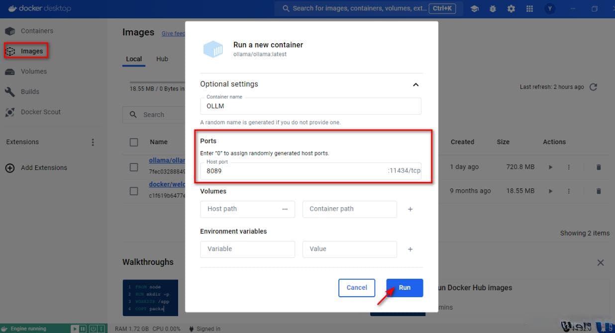 Ollama在Docker下的安装与配置