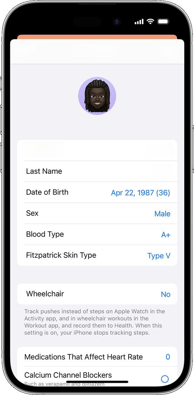 在 iPhone 或 iPad 上使用“健康”App