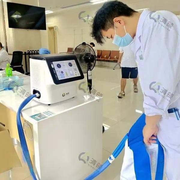 西藏推出高原专用冷疗仪，智能控制提升治疗效果