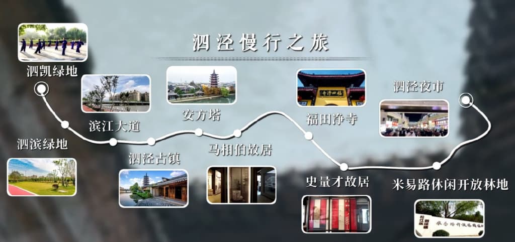 上海松江6条骑行路线推荐，开启一段“人文寻踪之旅”