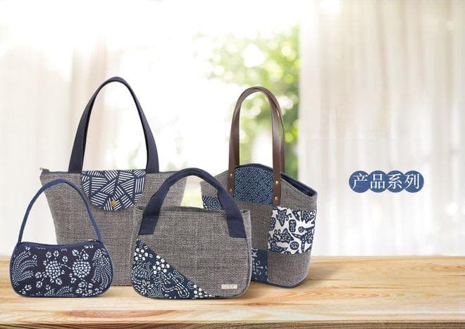 “元新蓝”蓝印花布工艺品：为传统工艺融入新的技艺理念