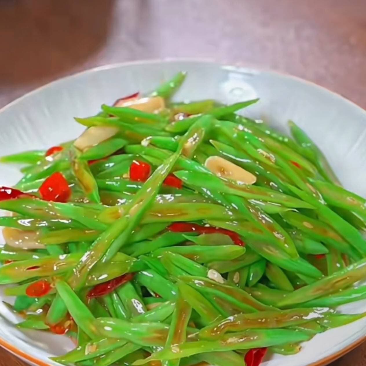 香炒四季豆：家常美味的温暖记忆