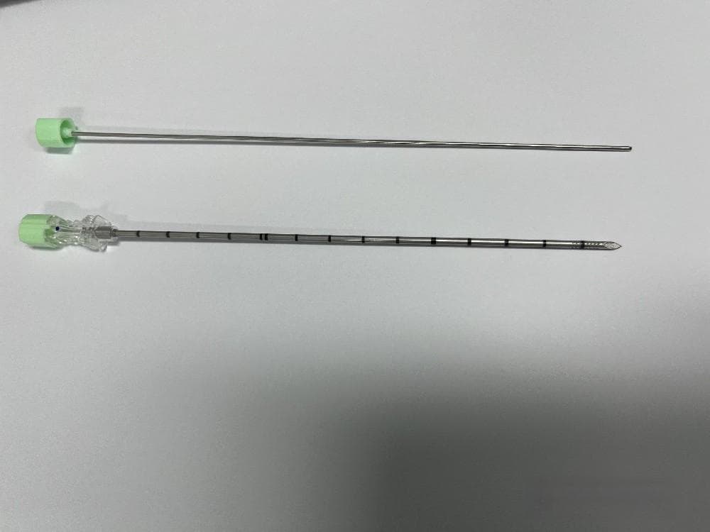 一次性使用穿刺针：在医疗过程中更安全更便捷
