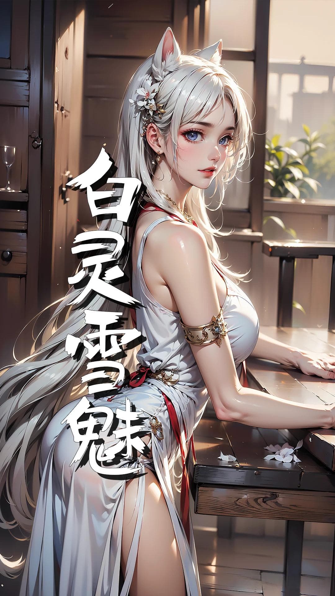 《逆水寒》白灵雪魅，狐妖文化浅浅谈