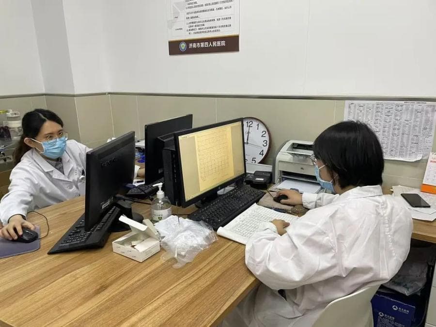 济南市第四人民医院"心电一张网"：守护群众"心"健康