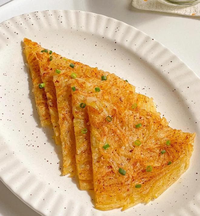 土豆丝饼：承载童年味道的家常美味