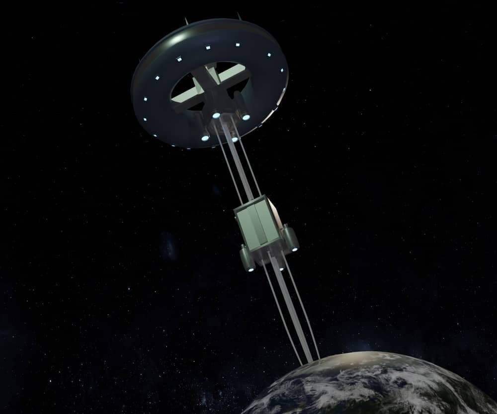 通往无限的电缆：日本正在计划太空电梯