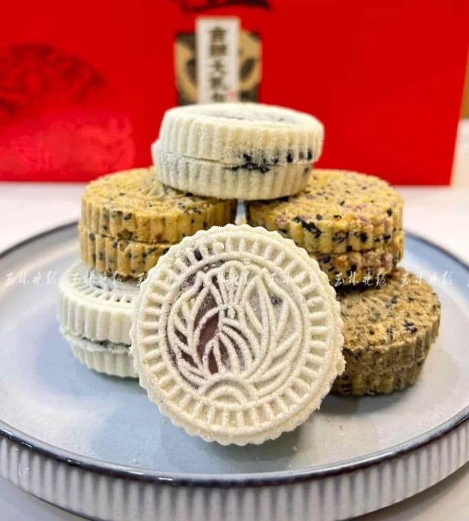 博白当地传统美食，印着“历史年轮”的美味小吃