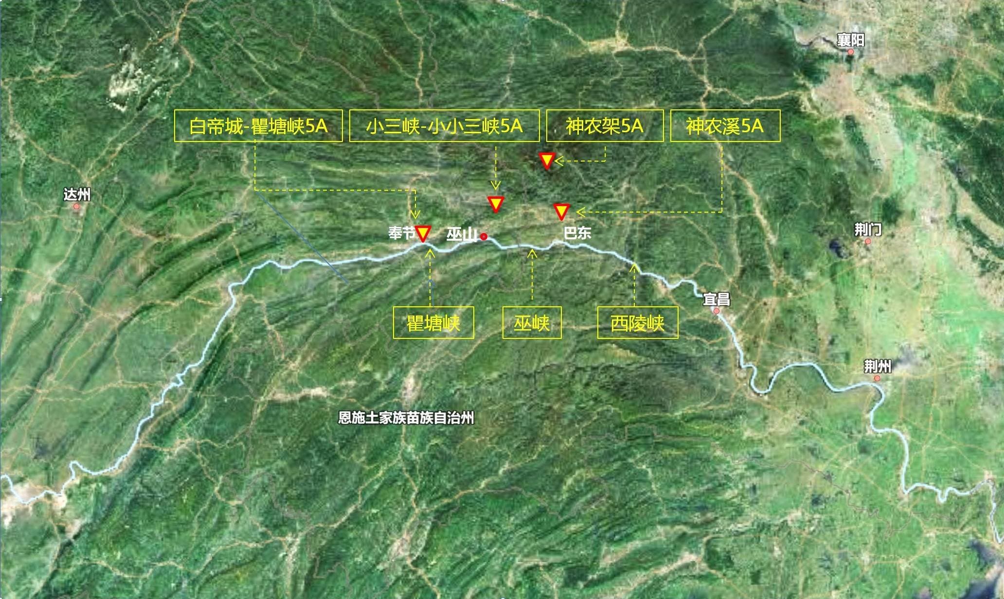 巫山山脉：大小“三峡”遍布，奇观绝景连绵，享誉世界的旅游胜地