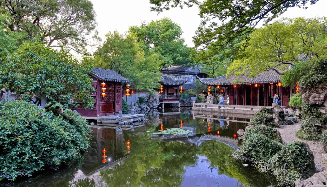 探寻园林中的风水密码：传统智慧与空间艺术的交融