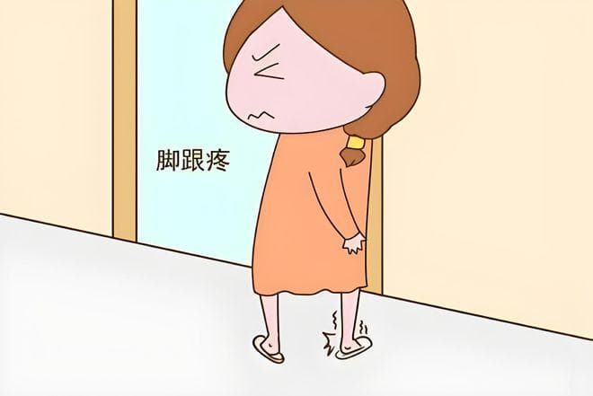 告别脚后跟疼痛，针灸这些“神奇点”