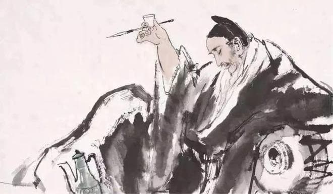李白经典的10首“酒诗”排行，《月下独酌》第二，榜首难逢敌手