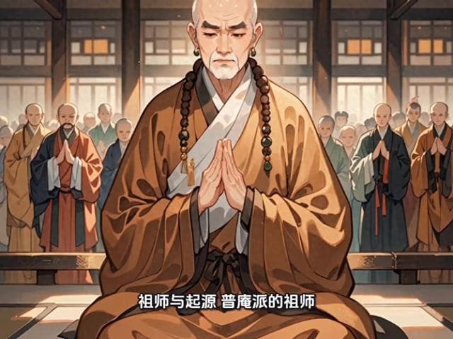 普庵派：道教中的一个重要派别