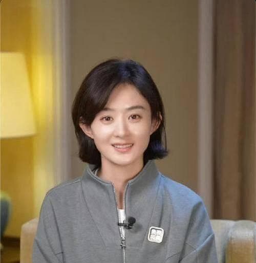 赵丽颖短发亮相新剧《造城者》，演绎改革开放女干部