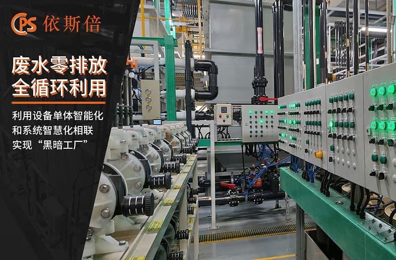 刻蚀废水处理回用工艺详解