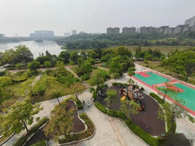 广西梧州推进城乡绿化提升：生态好地 逐“绿”而行