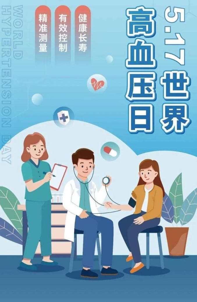 世界高血压日：精准测量，有效控制，健康长寿