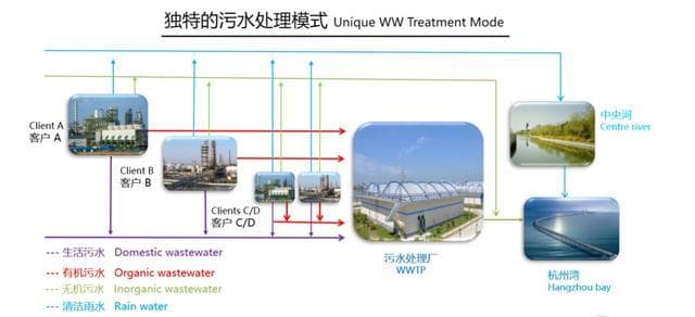 上海化学工业区减污降碳创新实践：废水一体化处理与生态湿地建设