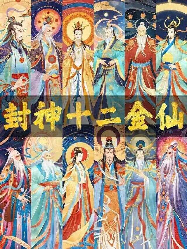 十二金仙名单及介绍