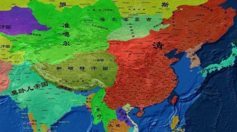准噶尔汗国：与康雍乾周旋了近80年，为何成了沙俄东侵的重要筹码