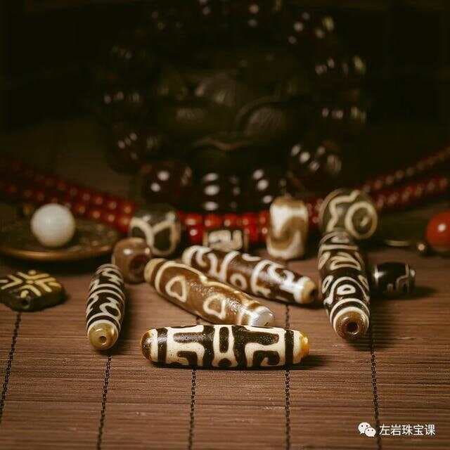 天珠眼数的神秘寓意：从一眼到九眼的文化解读