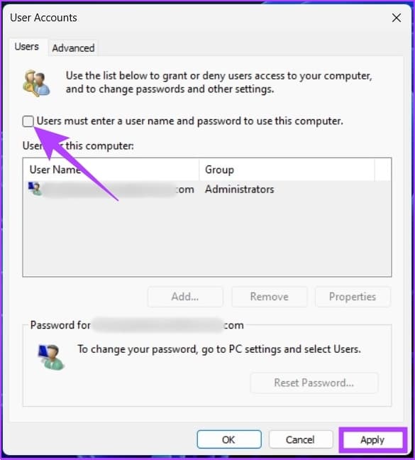 从Windows 11中删除登录密码的4种方法