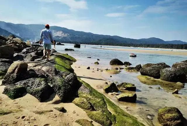 三亚赶海攻略：三个最佳地点及实用指南