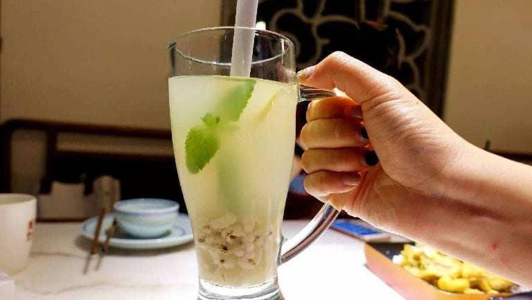 喝薏米水有什么好处