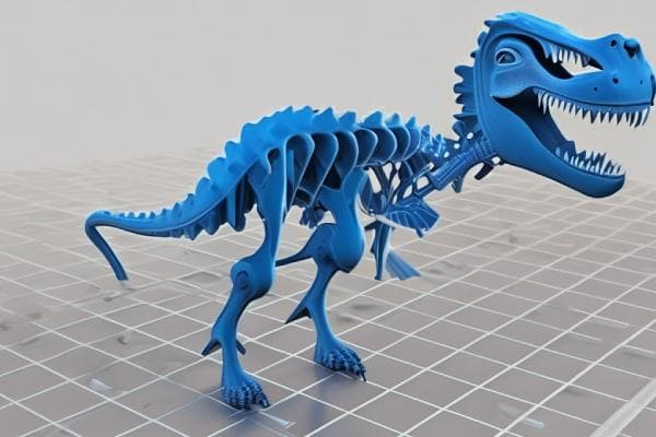 3D打印霸王龙骨架：科技与古生物学的完美交汇