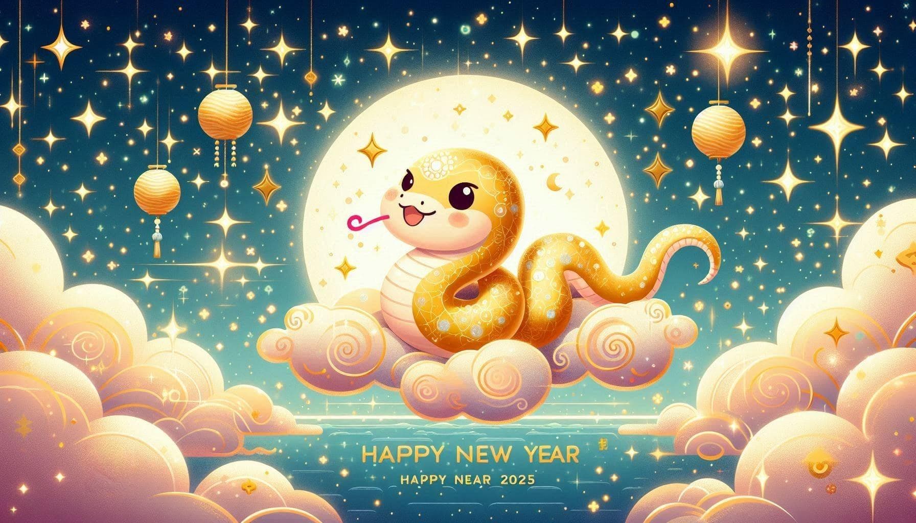 2025蛇年祝福语：传统到创新，中英台语全覆盖