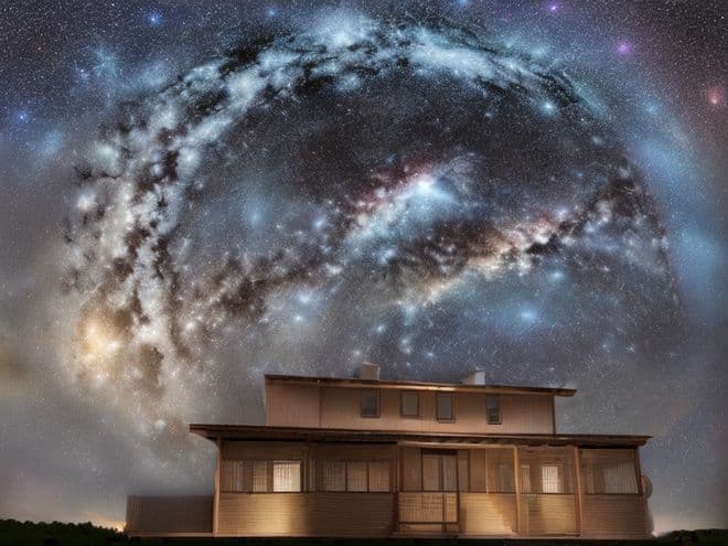 你知道吗？北极星并不是固定不变的